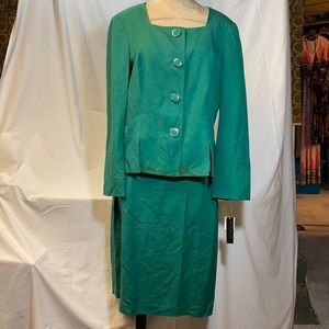 John Meyer Collection 2-Piece Women's Skirt Suit